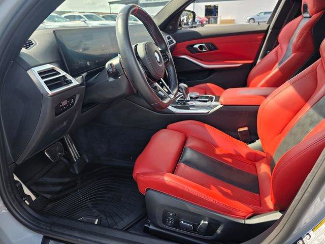 Used 2025 BMW M3 Competition w/ M Carbon Exterior Package AWD/4WD image 10