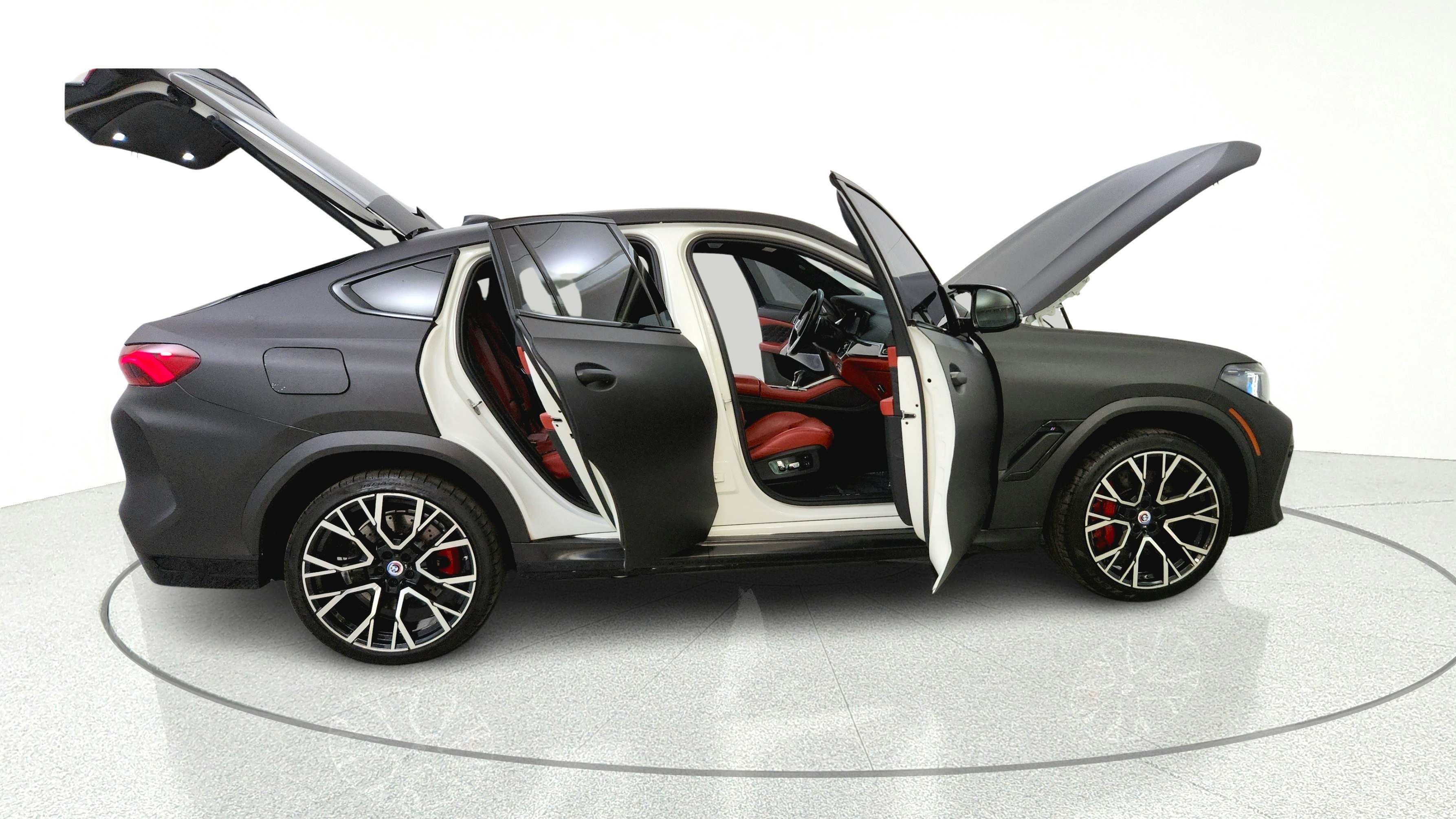 Used 2023 BMW X6 M w/ Competition Package AWD/4WD image 15