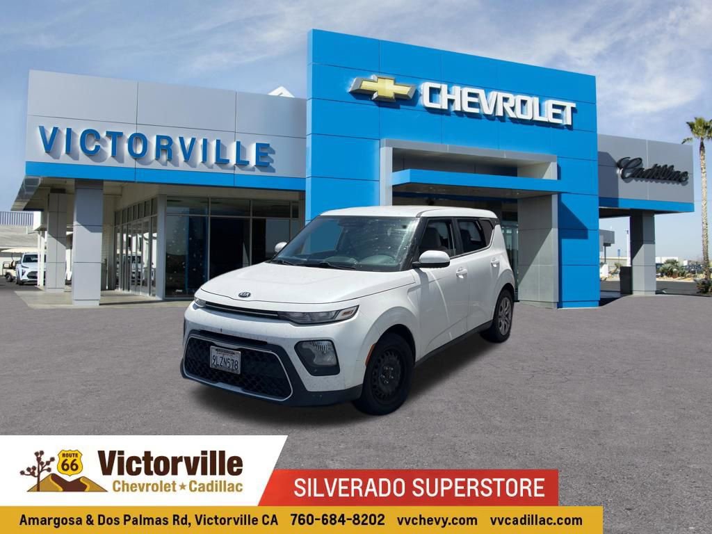 Used 2021 Kia Soul LX