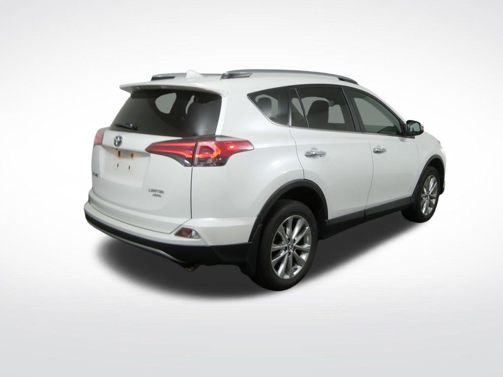 Used 2017 Toyota RAV4 Limited w/ All Weather Liner Package AWD/4WD image 3