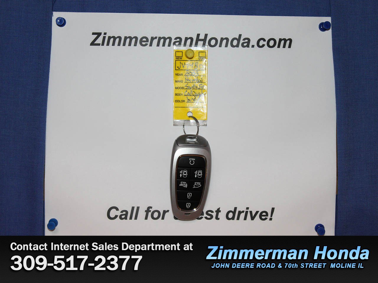 Used 2023 Hyundai Santa Fe Calligraphy image 28