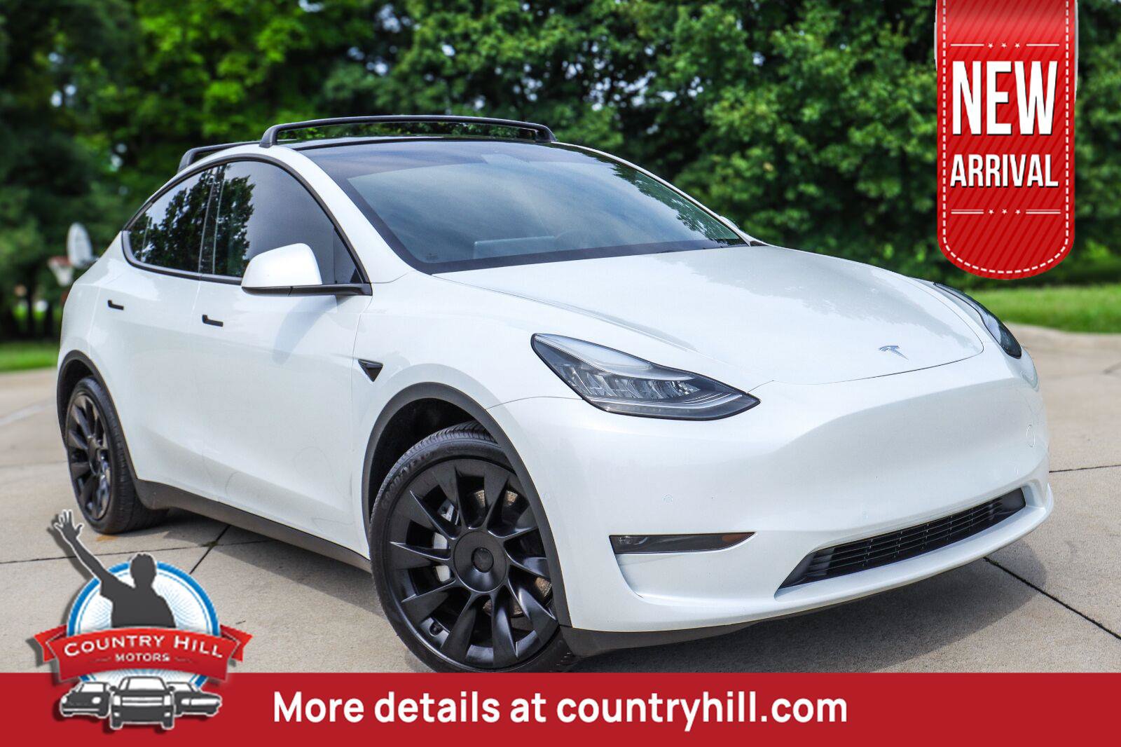 Used 2020 Tesla Model Y Long Range AWD/4WD image 1