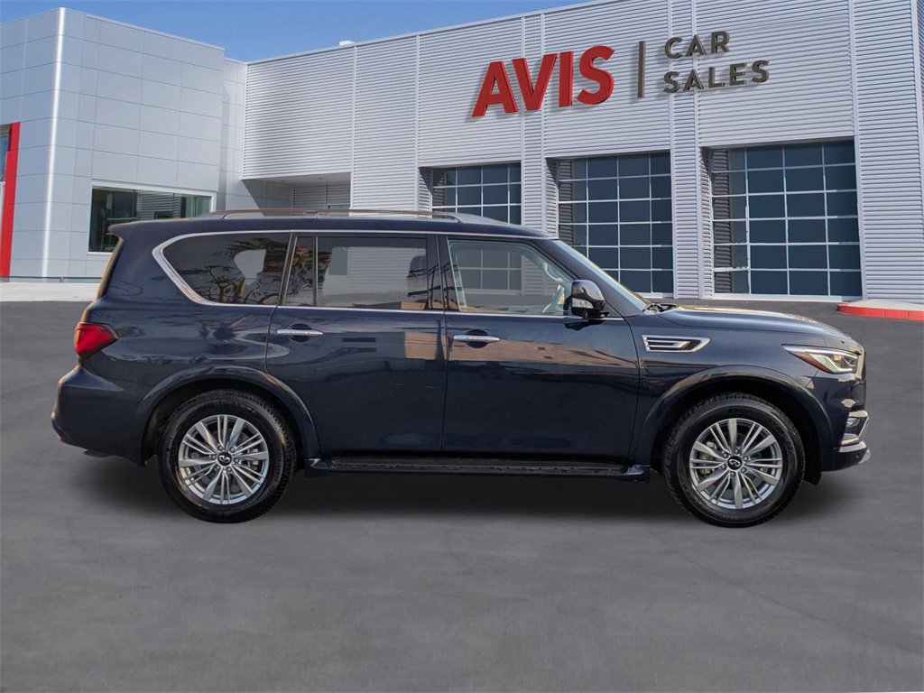 Used 2024 INFINITI QX80 Luxe image 5