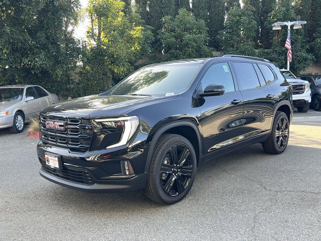 New 2026 GMC Acadia Elevation w/ Black Edition image 7