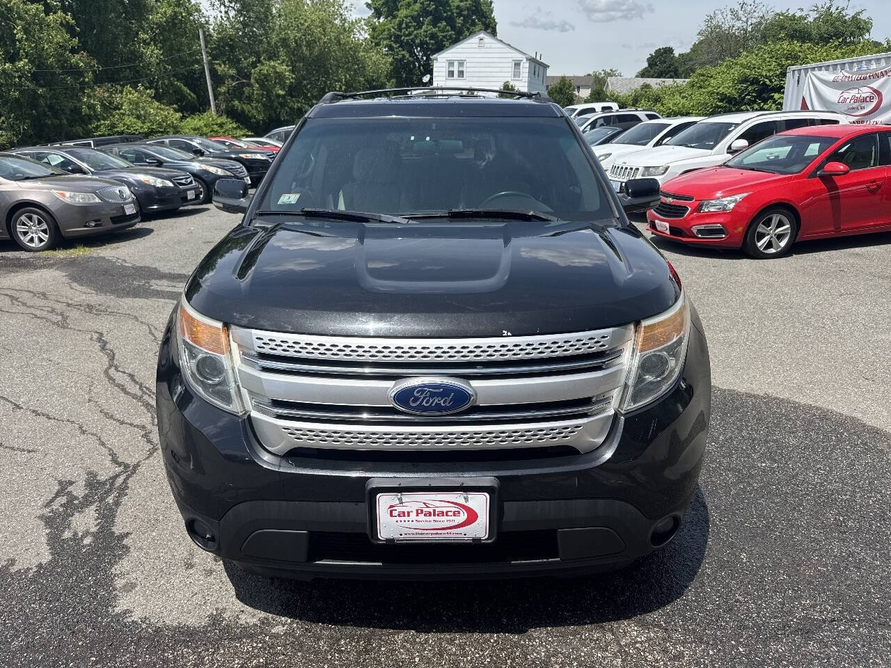Used 2012 Ford Explorer XLT AWD/4WD image 3