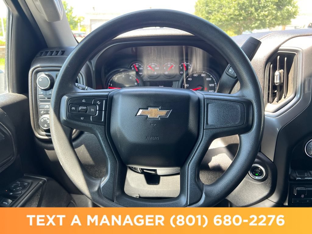 Used 2025 Chevrolet Silverado 3500 W/T AWD/4WD image 14