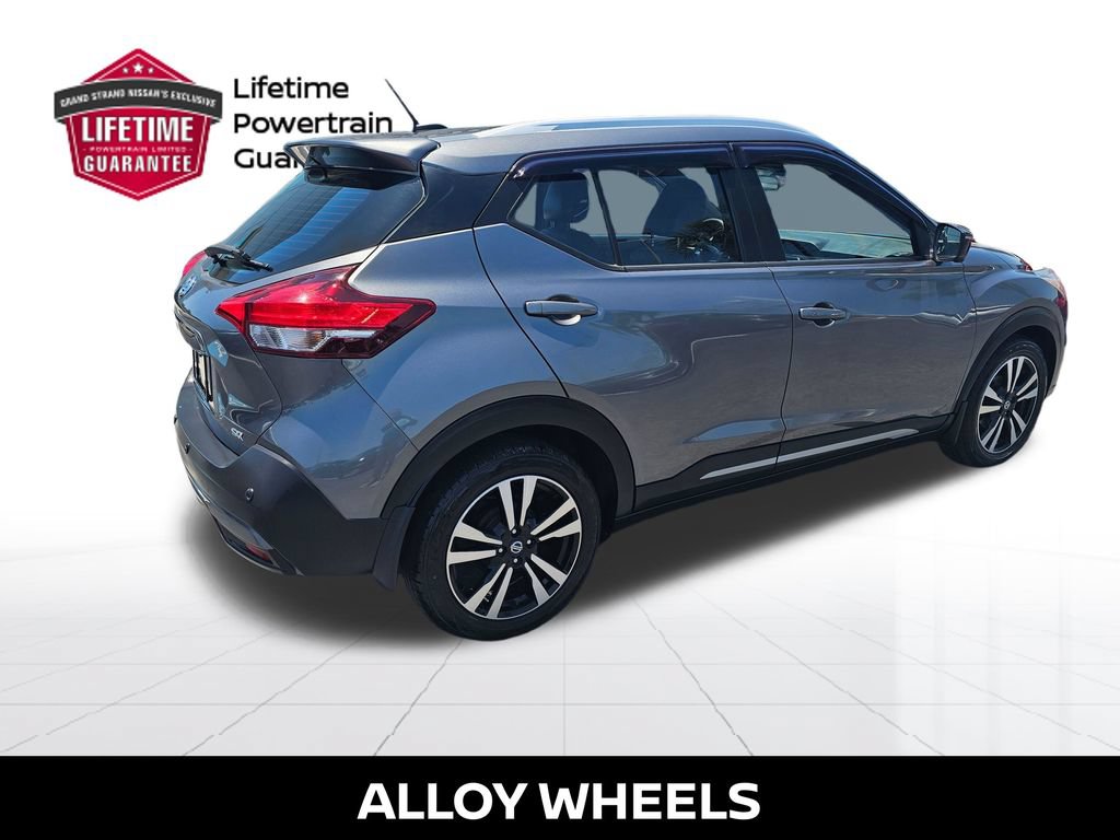 Certified 2020 Nissan Kicks SR w/ SR Premium Package FWD image 8