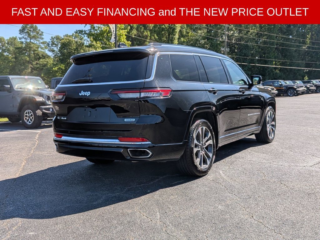 Used 2023 Jeep Grand Cherokee L Overland AWD/4WD image 4