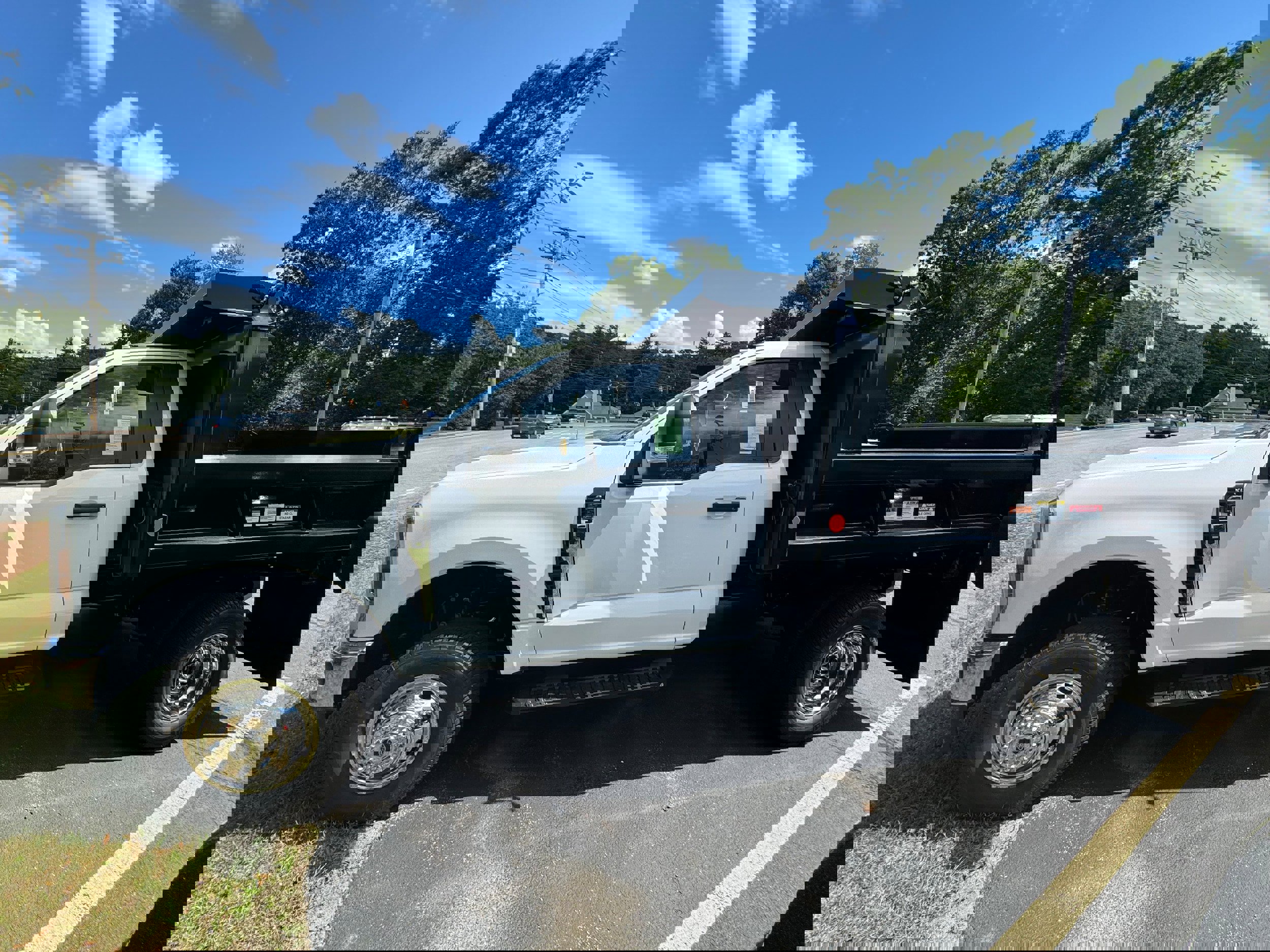 New 2024 Ford F350 XL w/ Snow Plow Prep Package image 14