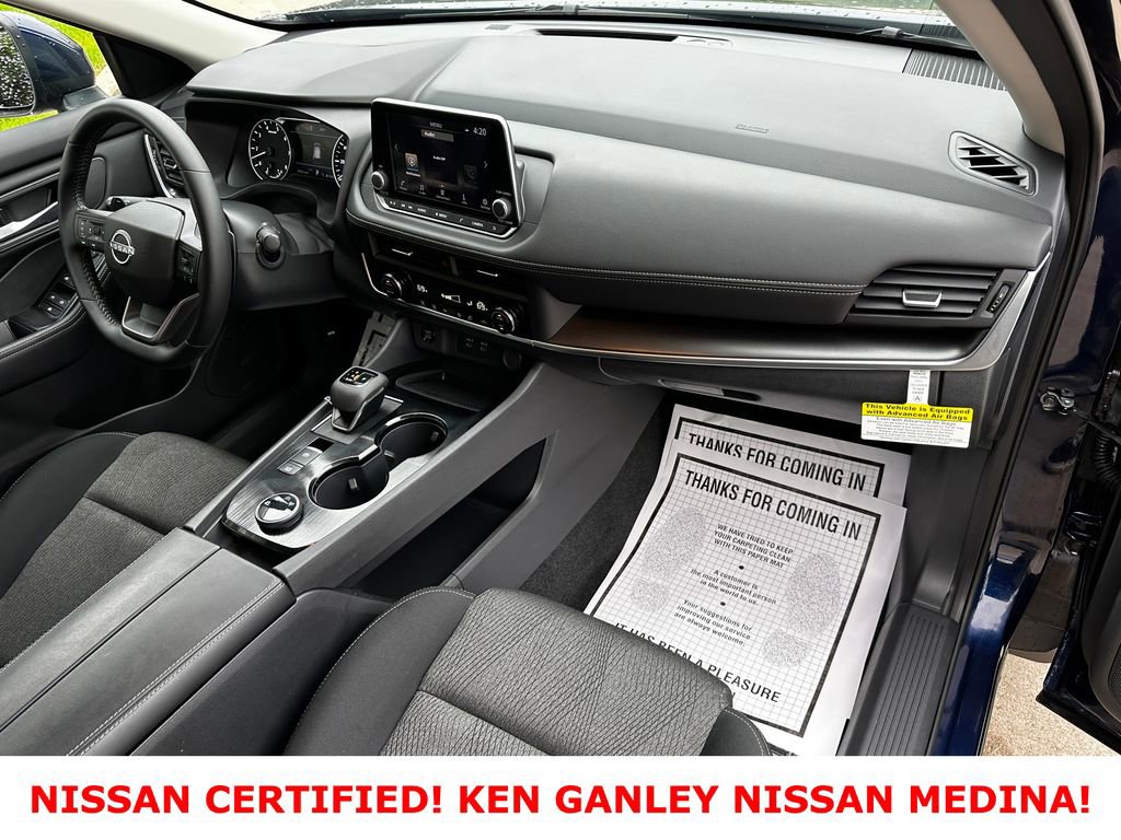Certified 2026 Nissan Rogue SV AWD/4WD image 47