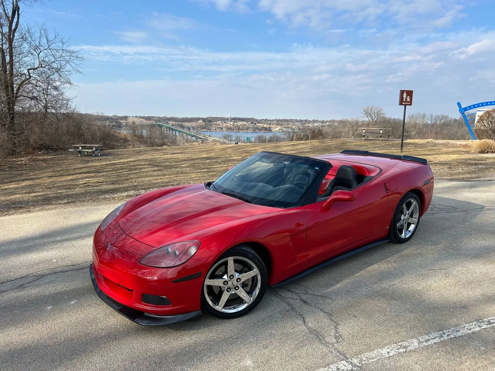 Used 2008 Chevrolet Corvette Convertible RWD image 35