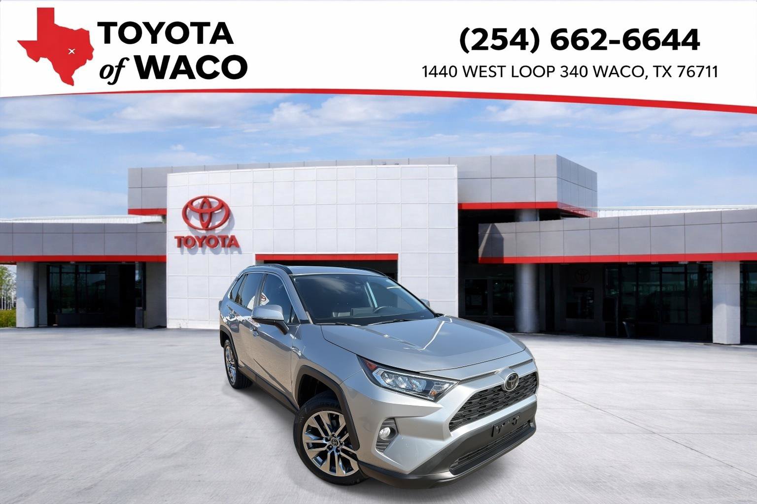 Certified 2019 Toyota RAV4 XLE Premium