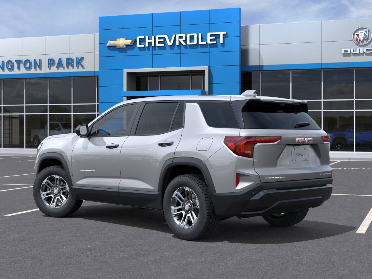 New 2026 GMC Terrain Elevation w/ Technology Package II image 3