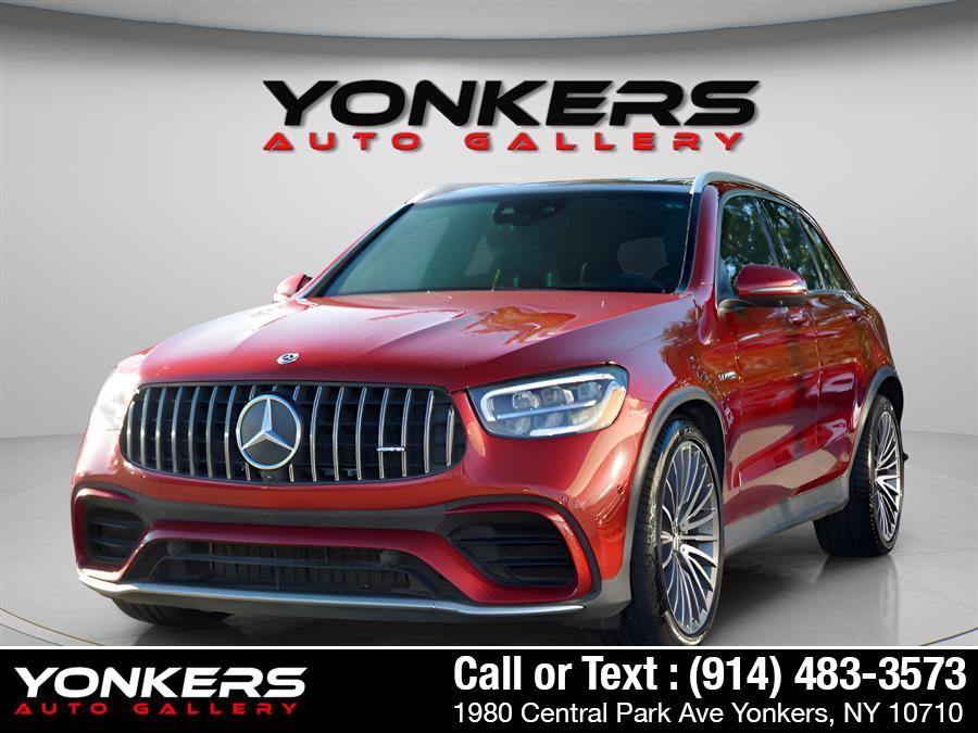 Used 2020 Mercedes-Benz GLC 63 AMG 4MATIC image 5