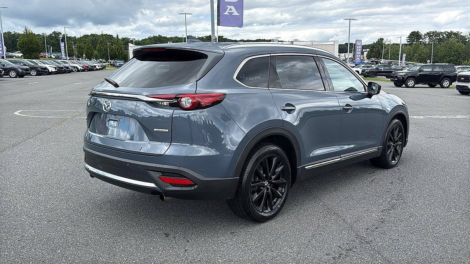 Used 2023 MAZDA CX-9 Carbon Edition AWD/4WD image 5