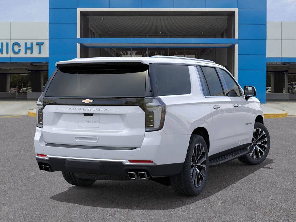 New 2026 Chevrolet Suburban High Country image 4