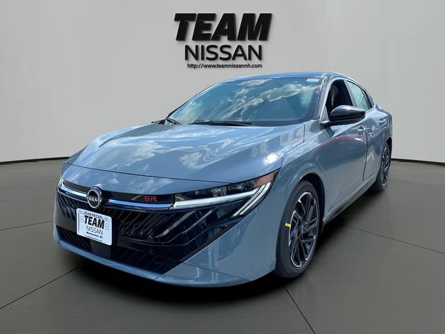 New 2026 Nissan Sentra SR w/ SR All Weather Package FWD image 3