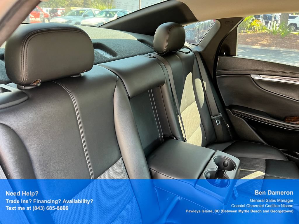Used 2015 Chevrolet Impala LT w/ Convenience Package FWD image 19