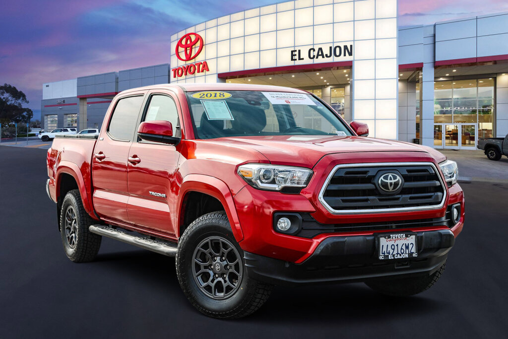 Certified 2018 Toyota Tacoma SR5 image 1