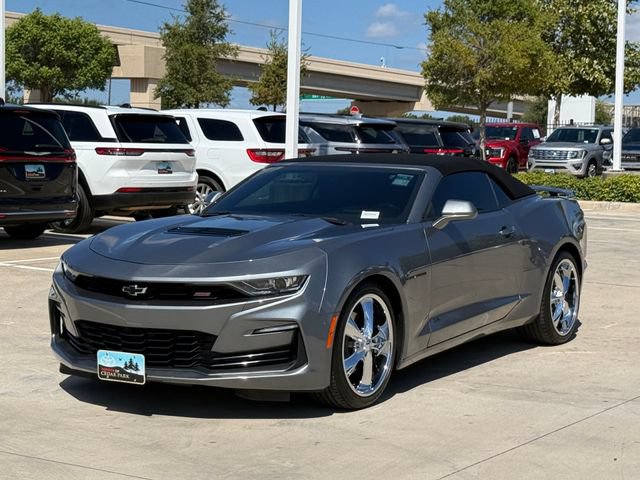 Used 2022 Chevrolet Camaro SS RWD image 11