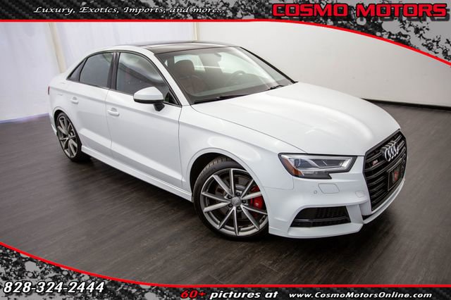 Used 2017 Audi S3 Premium Plus w/ Technology Package