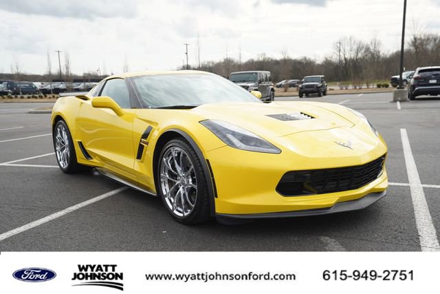 Used 2019 Chevrolet Corvette Grand Sport