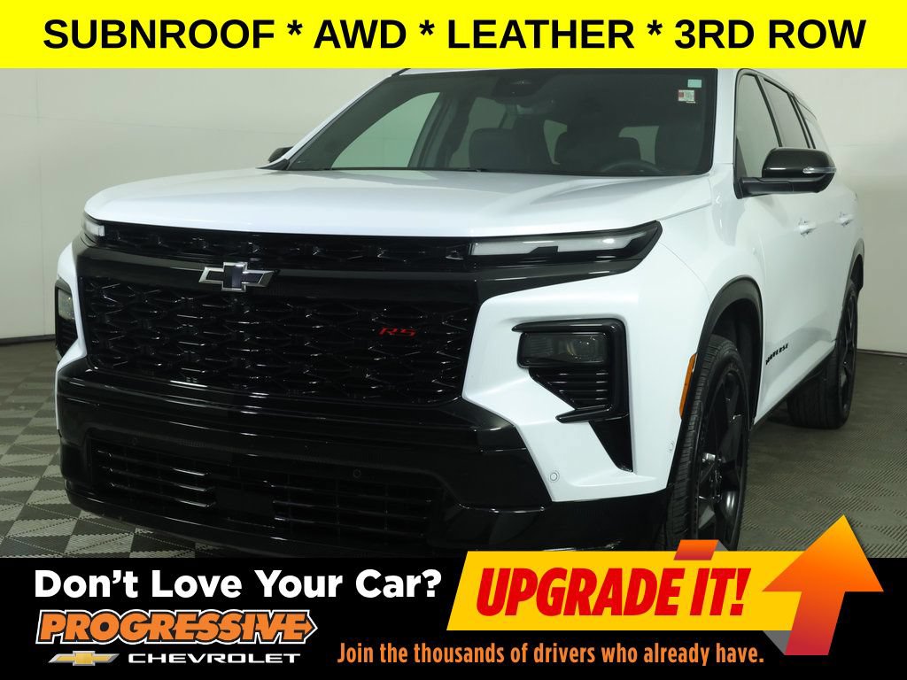 Certified 2026 Chevrolet Traverse RS w/ LPO, Floor Liner Package