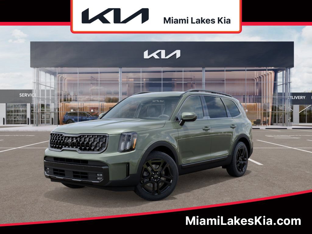 New 2025 Kia Telluride SX Prestige X-Line AWD/4WD 360° Tour