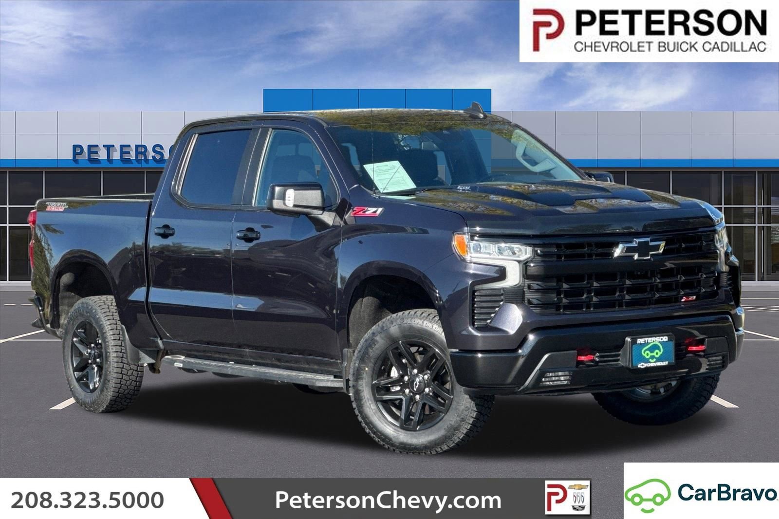 Certified 2022 Chevrolet Silverado 1500 LT Trail Boss w/ LT Trail Boss Premium Package AWD/4WD image 1