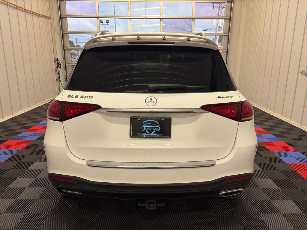 Used 2022 Mercedes-Benz GLE 580 4MATIC image 4