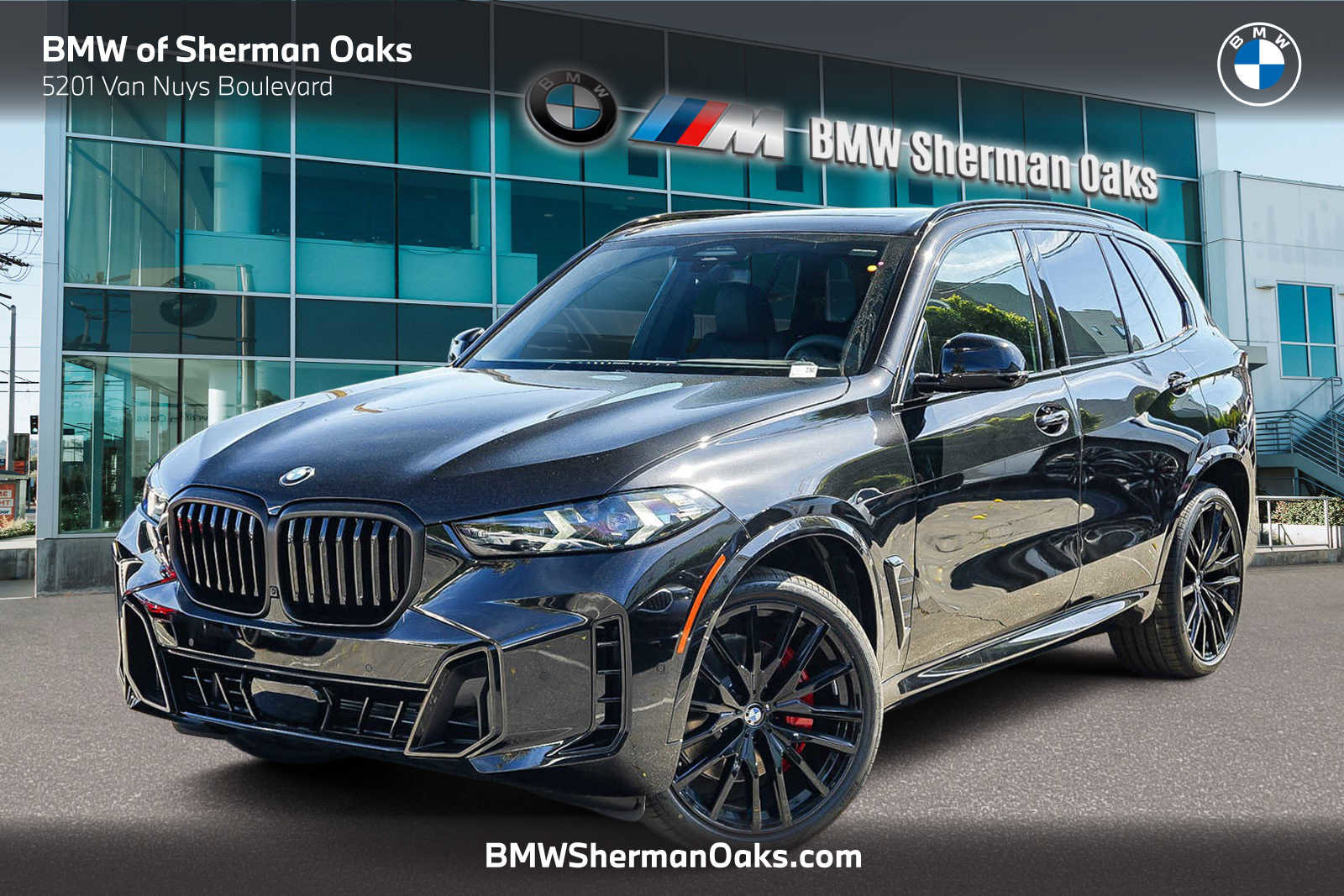 New 2026 BMW X5 sDrive40i w/ M Sport Package