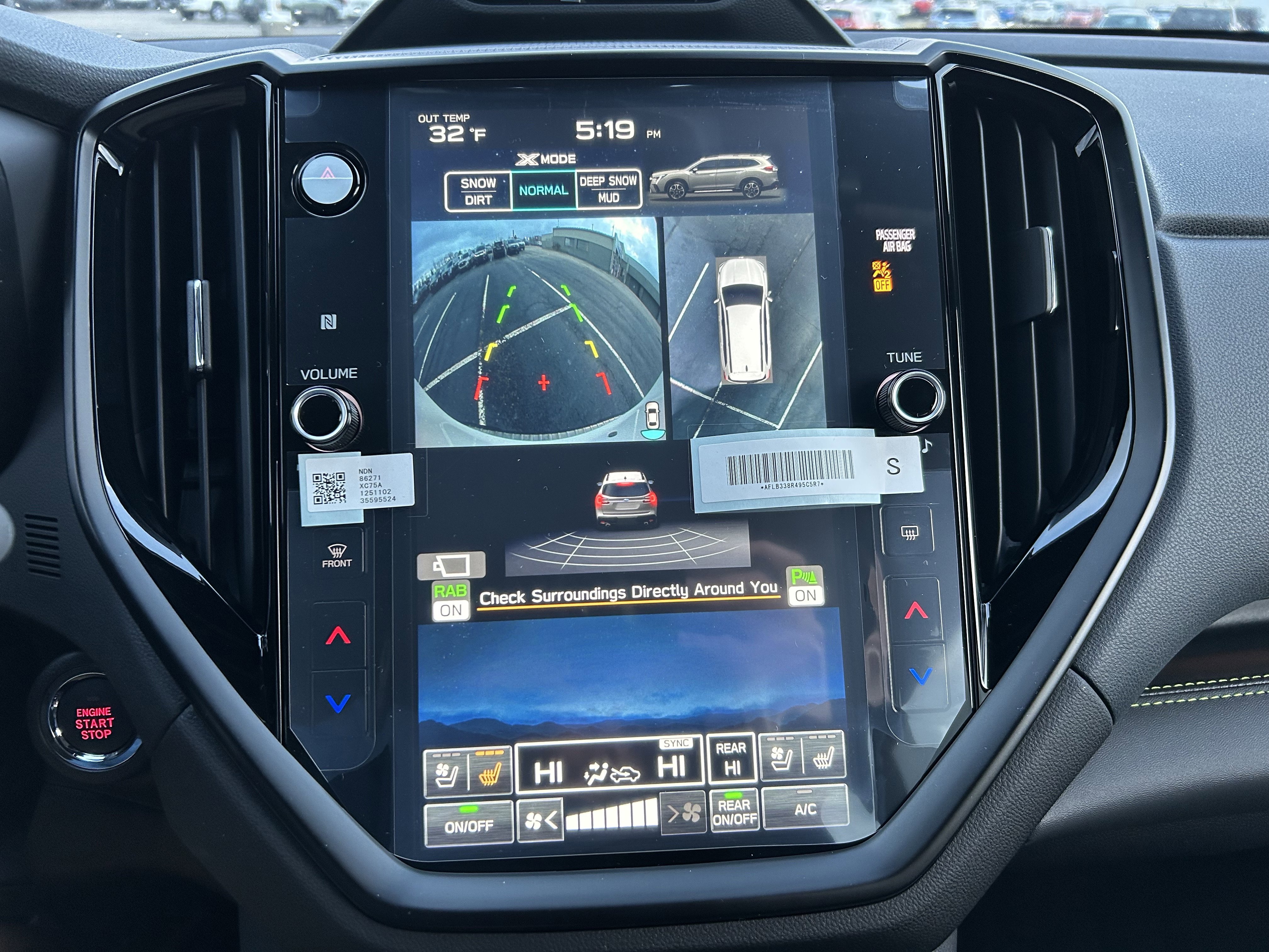 New 2026 Subaru Ascent Bronze Edition w/ Onyx Package image 14