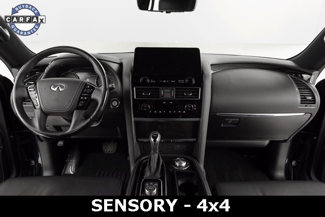 Used 2023 INFINITI QX80 Sensory image 10