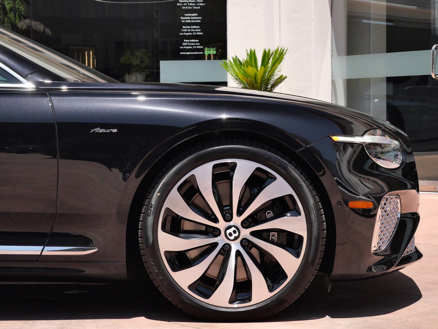 New 2026 Bentley Continental GT Azure AWD/4WD image 6