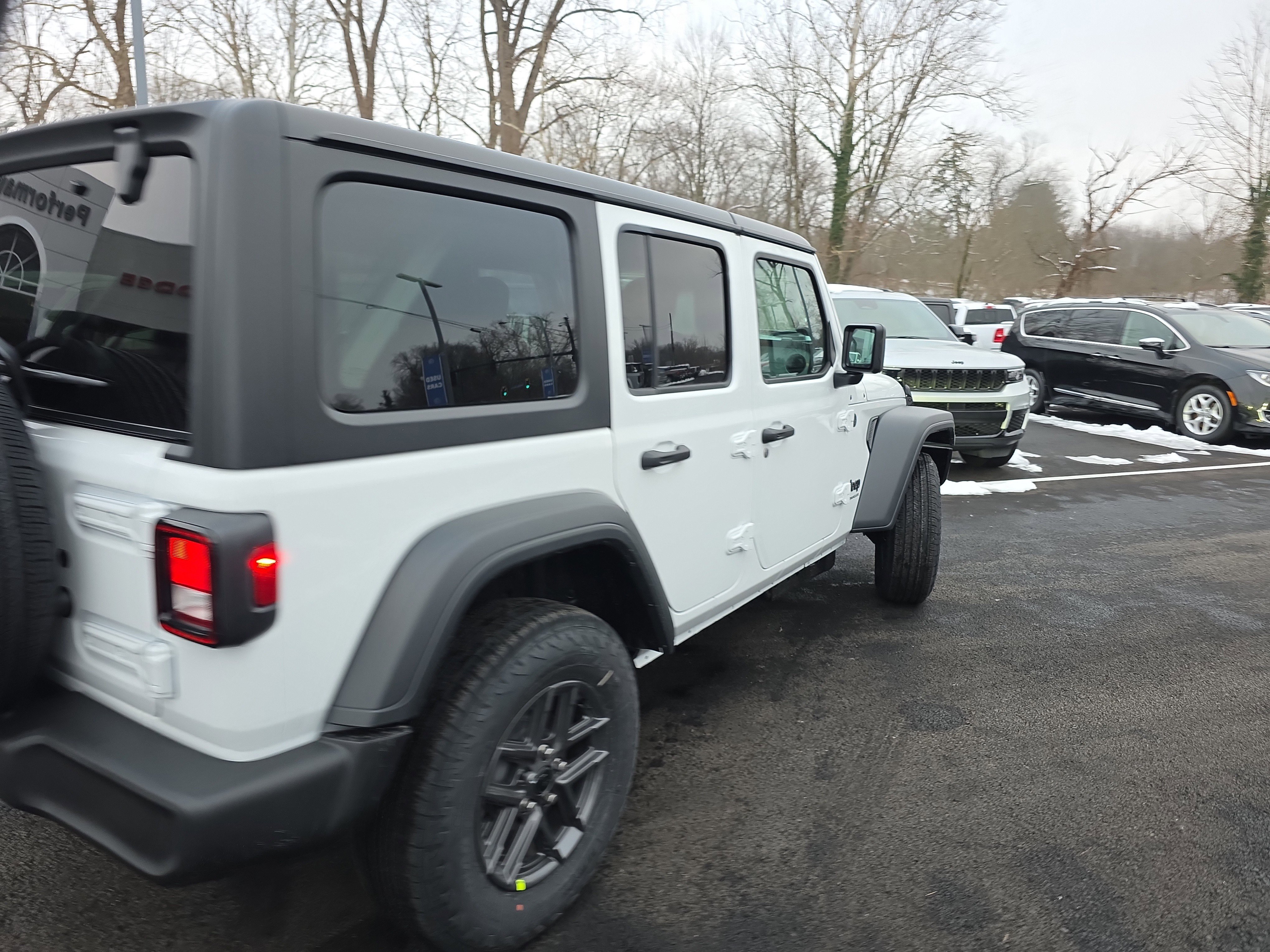 New 2026 Jeep Wrangler Unlimited Sport AWD/4WD image 21