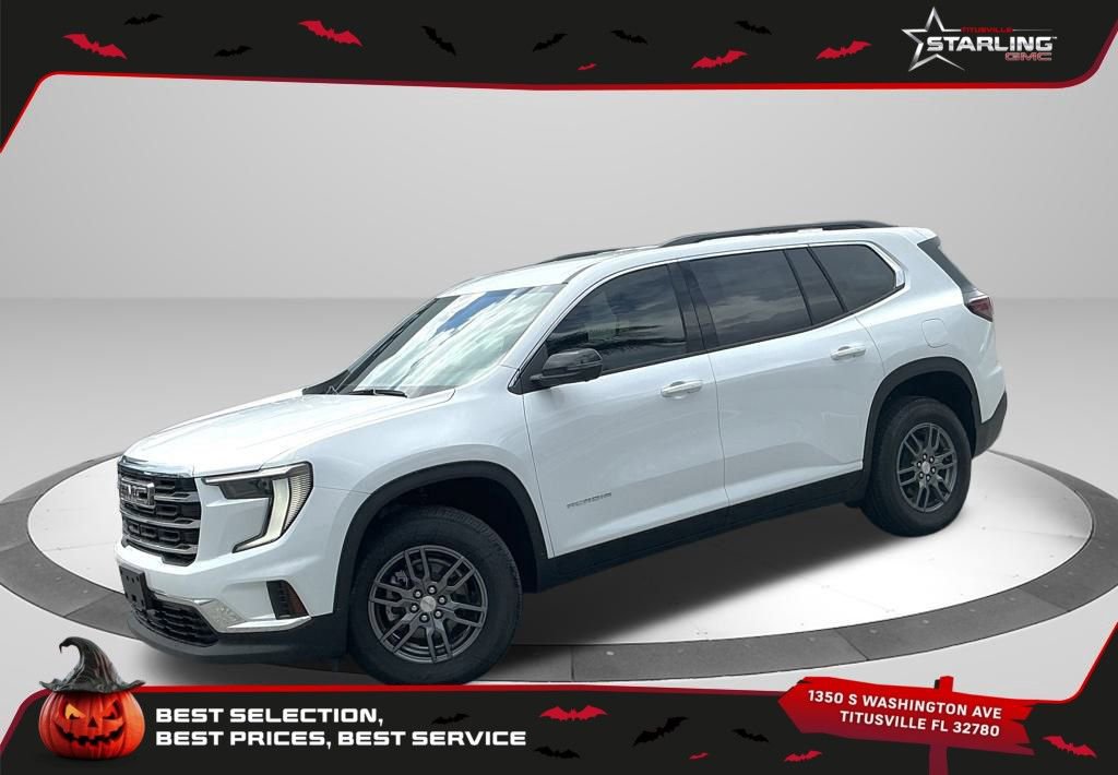New 2025 GMC Acadia Elevation w/ LPO, Floor Liner Package