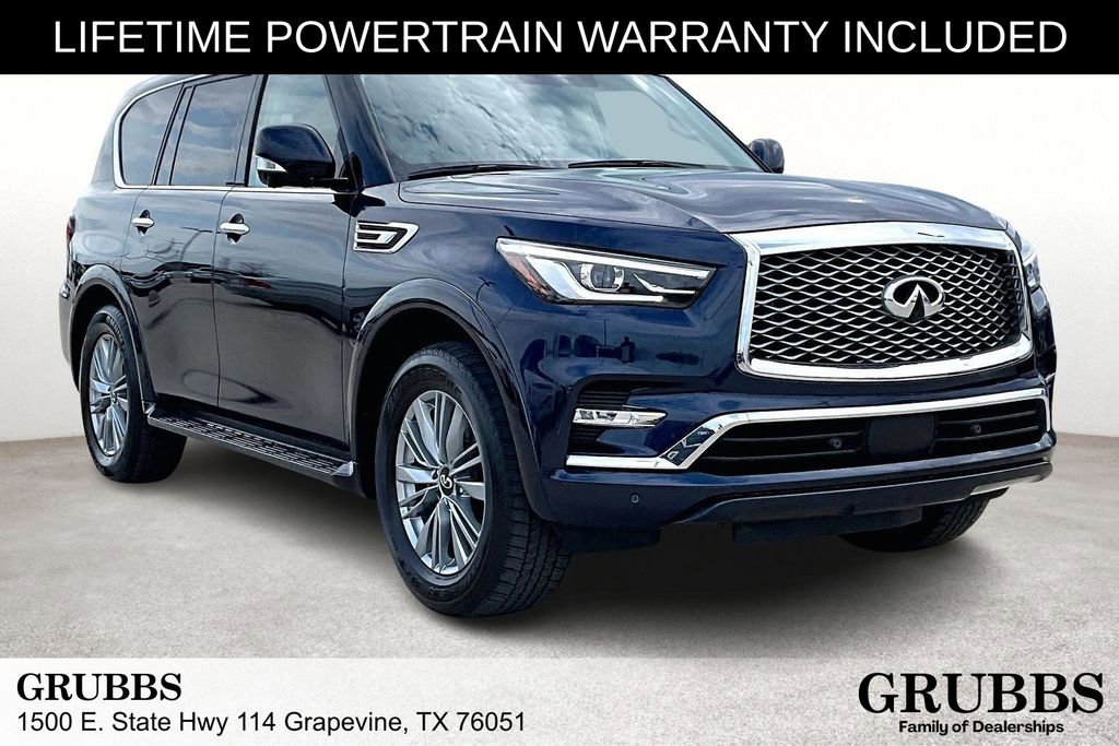 Certified 2024 INFINITI QX80 Luxe