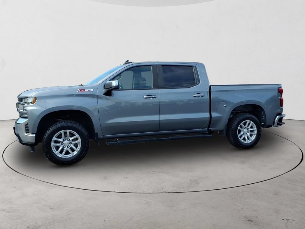 Used 2021 Chevrolet Silverado 1500 LT w/ Z71 Off-Road Package AWD/4WD image 8