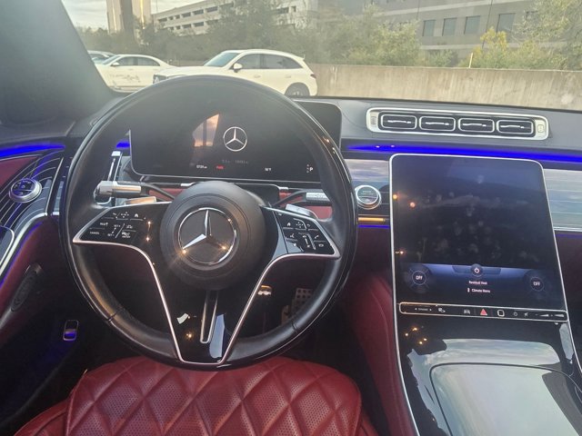 Used 2022 Mercedes-Benz S 580 4MATIC Sedan image 16