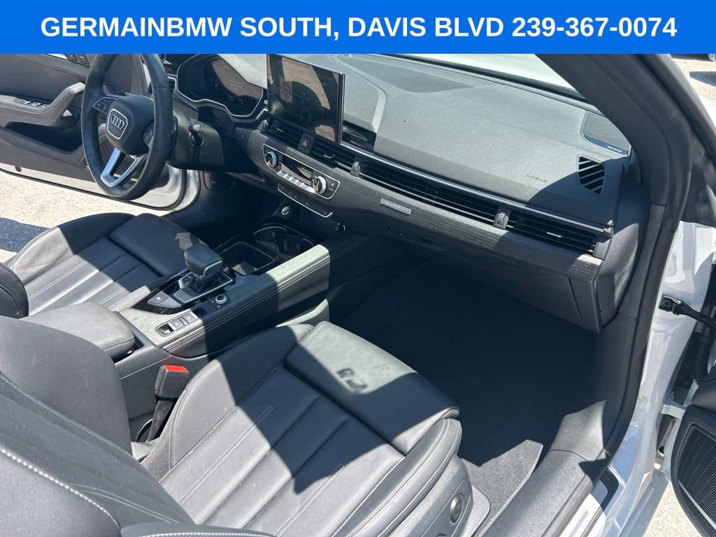 Used 2023 Audi A5 2.0T Premium Plus w/ Premium Plus AWD/4WD image 26