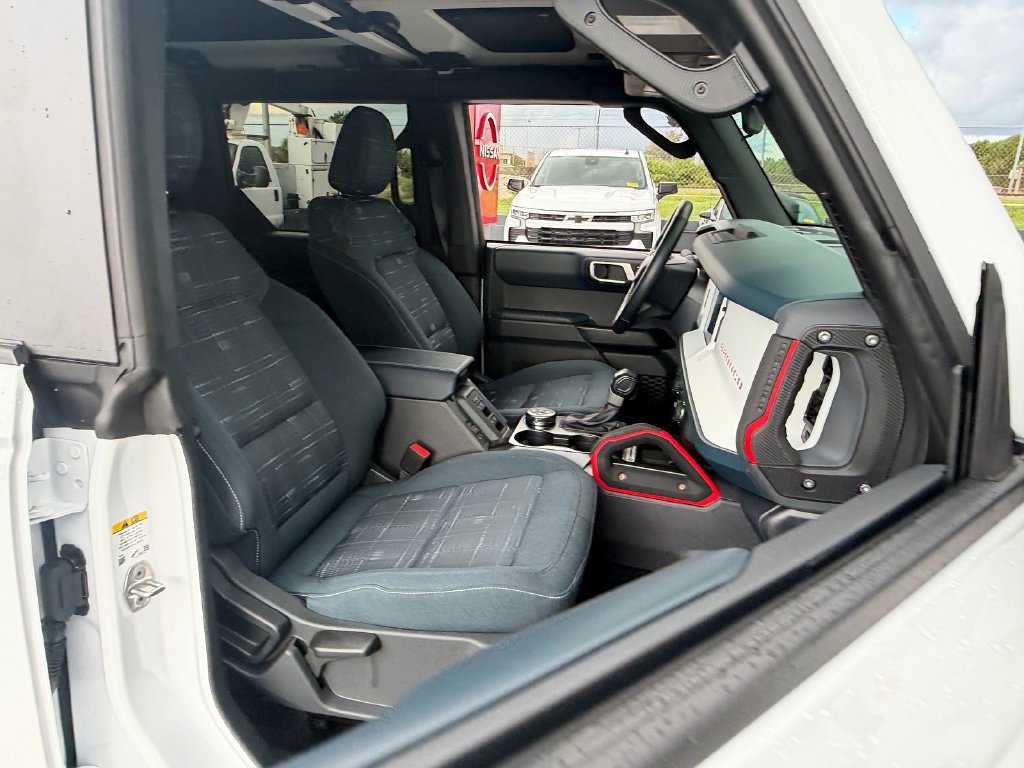 Certified 2026 Ford Bronco Heritage Edition AWD/4WD image 16