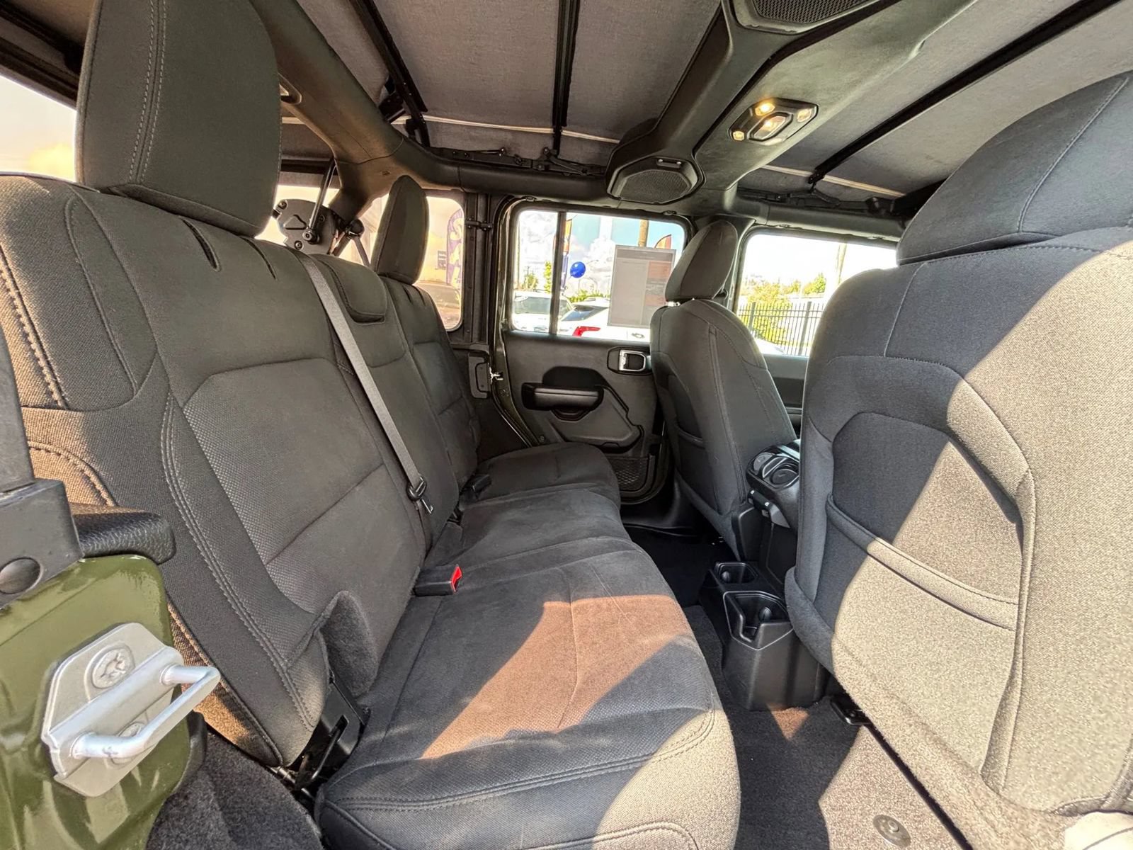 Used 2021 Jeep Wrangler Unlimited Sport AWD/4WD image 40