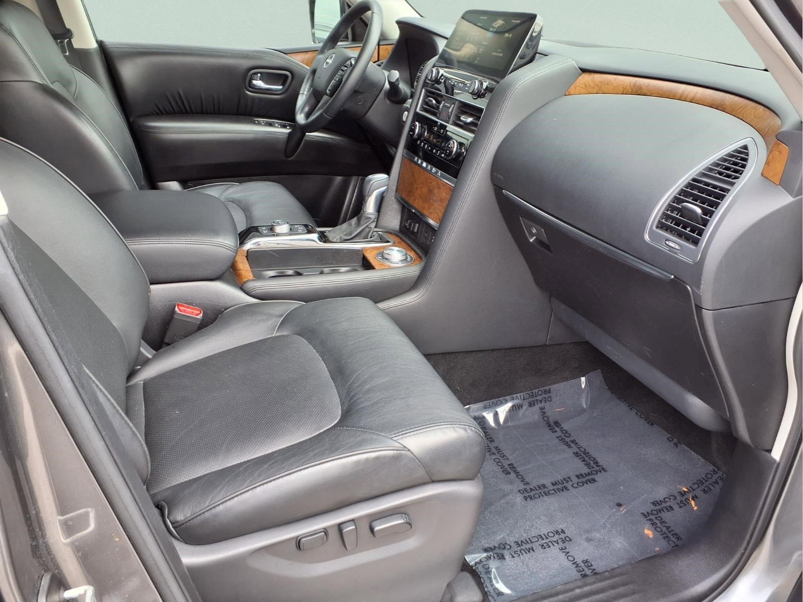 Certified 2023 Nissan Armada SL w/ Captain's Chairs Package image 11