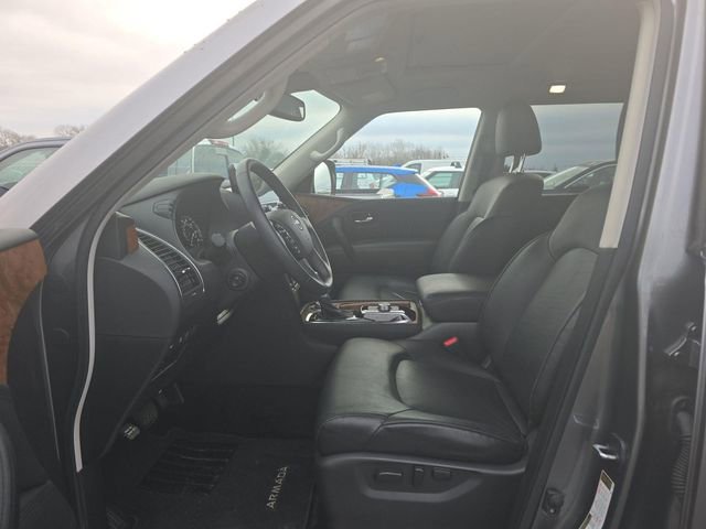 Certified 2024 Nissan Armada SL w/ Captain's Chairs Package image 5