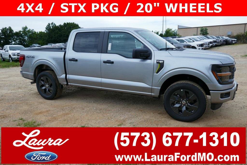 New 2025 Ford F150 STX w/ Equipment Group 200A