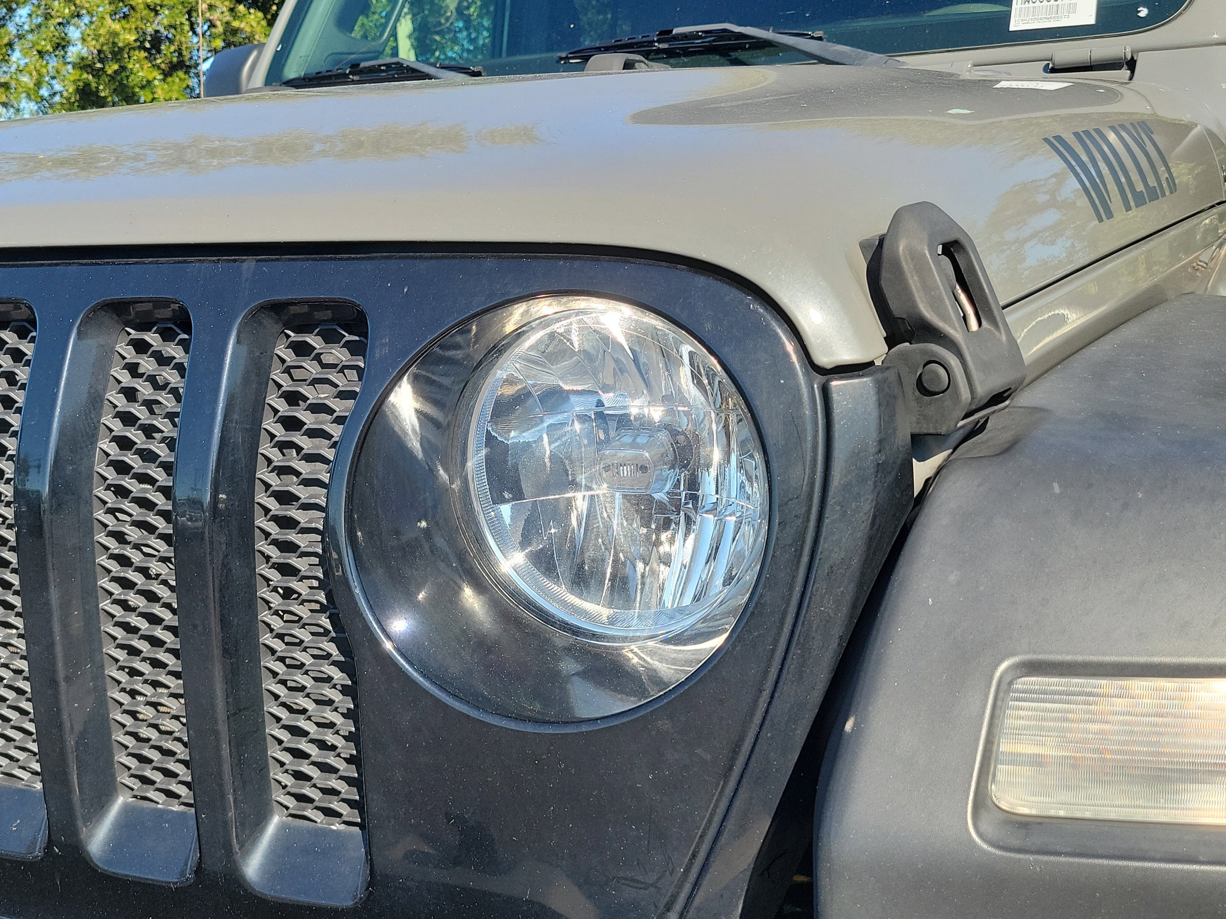 Used 2021 Jeep Wrangler Unlimited Sport image 9