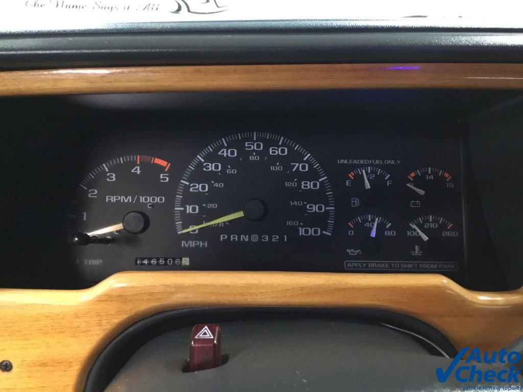 Used 1995 Chevrolet Silverado 1500 4x4 Extended Cab image 37