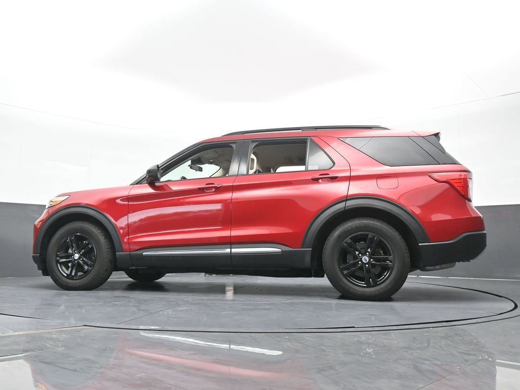 Used 2021 Ford Explorer XLT w/ Equipment Group 202A image 64
