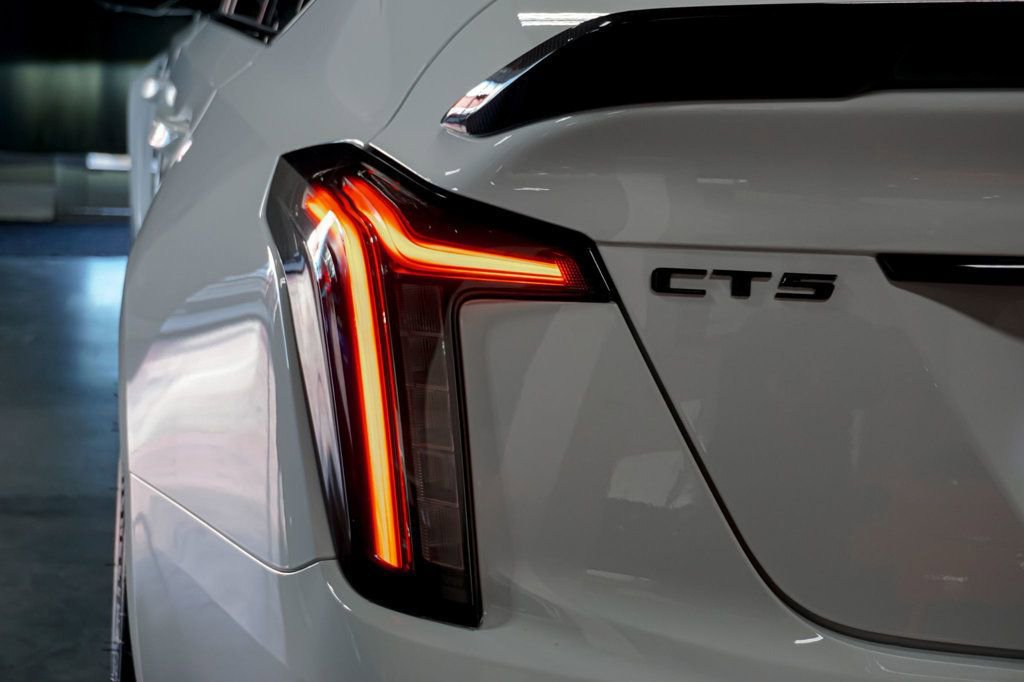 Used 2025 Cadillac CT5 V Blackwing w/ Precision Package image 94