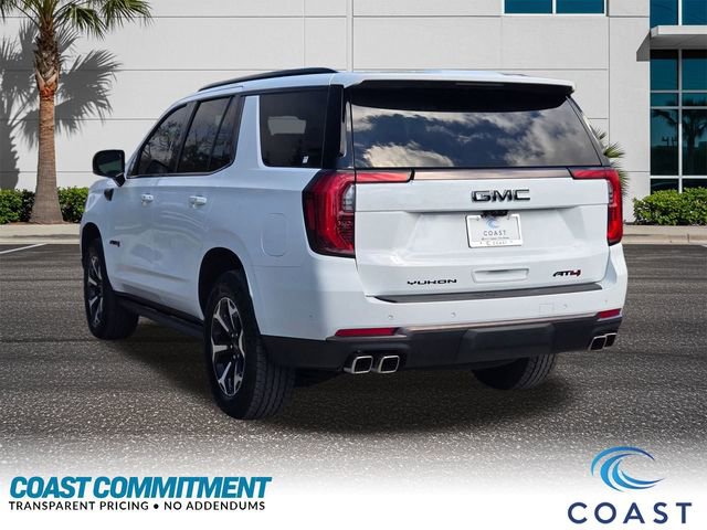 Certified 2026 GMC Yukon AT4 Ultimate w/ LPO, Illumination Package image 8